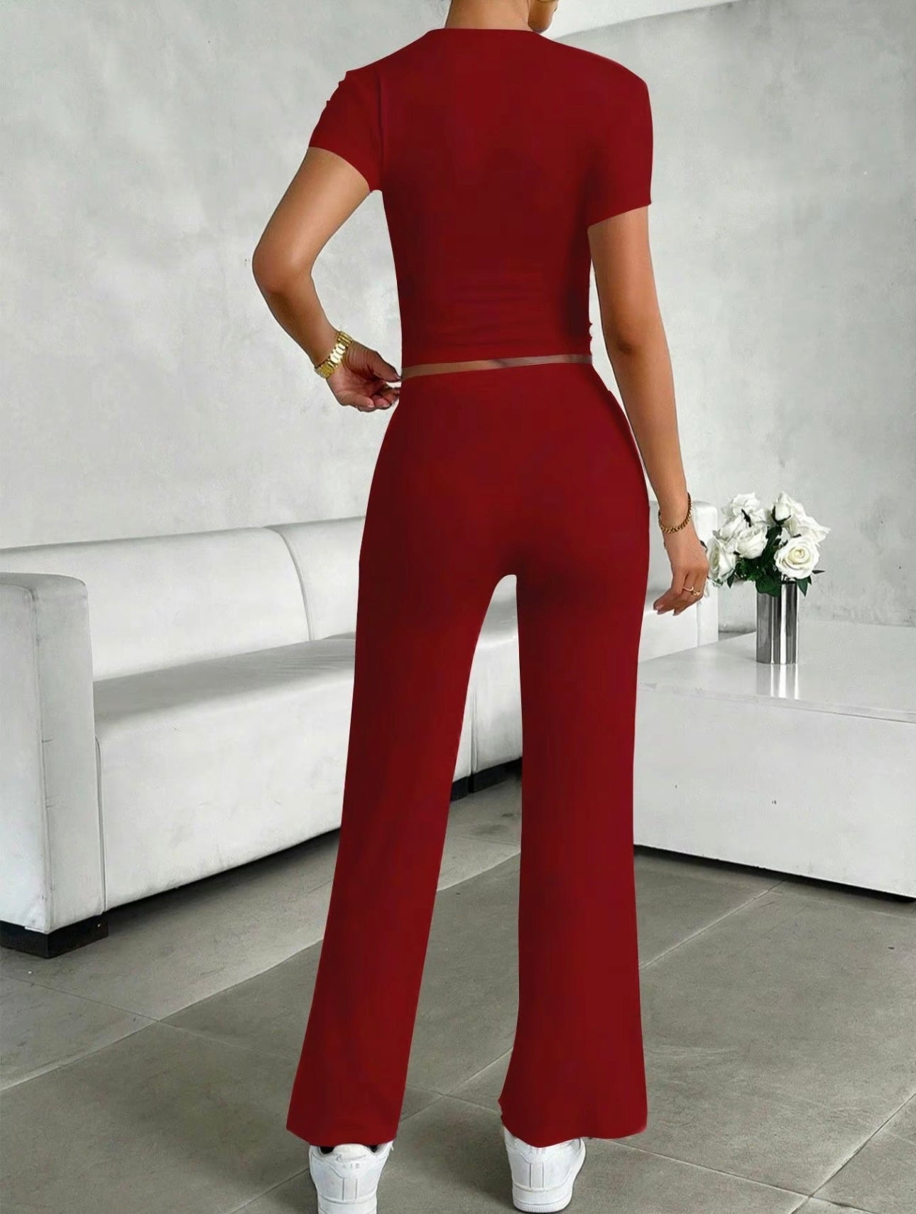 Daisy™ - Perfectly Tailored Trouser and Top Set