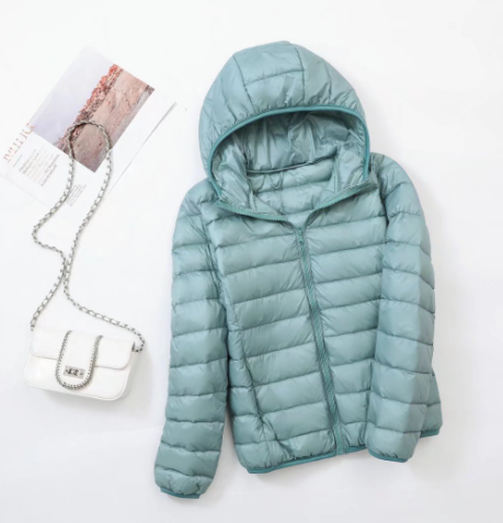 Sophie - lightweight quilted jacket with hood