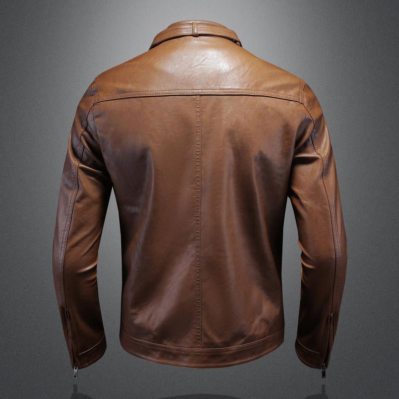 Urban leather jacket