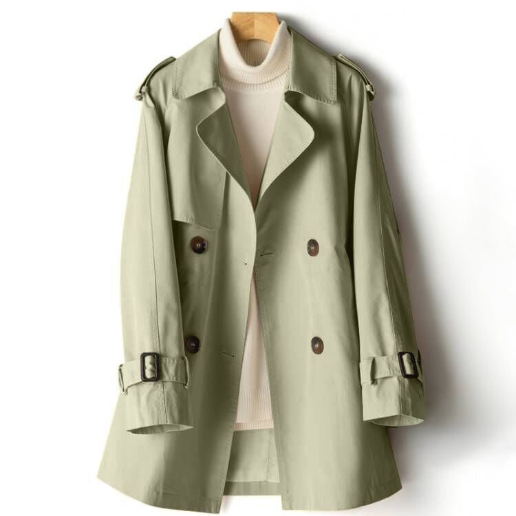 Melda - Women's Casual Trench Coat