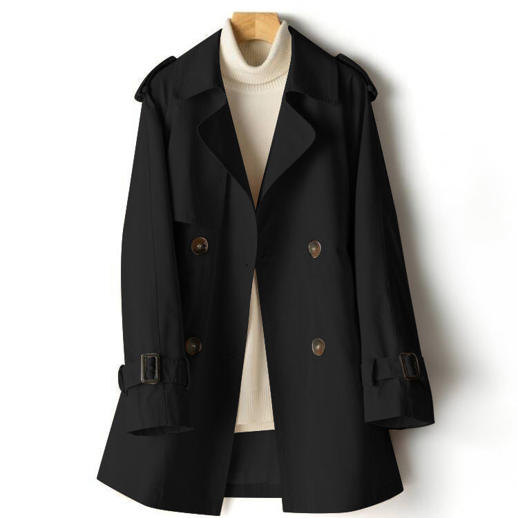 Melda - Women's Casual Trench Coat