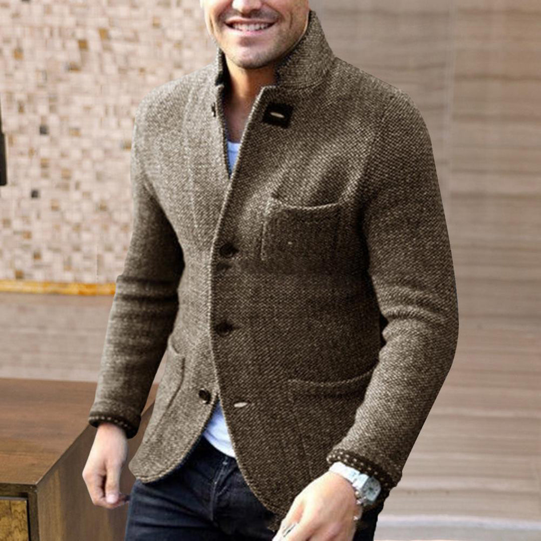 Claude | Knitted Jacket for men