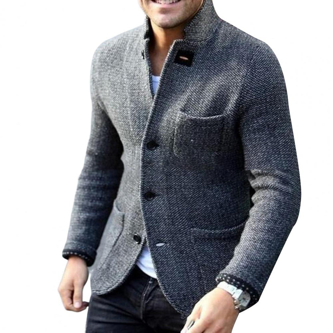 Claude | Knitted Jacket for men