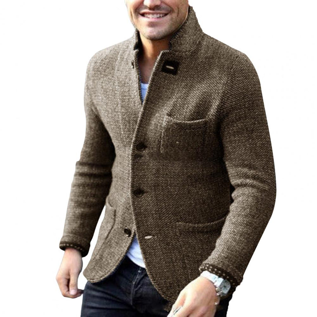 Claude | Knitted Jacket for men