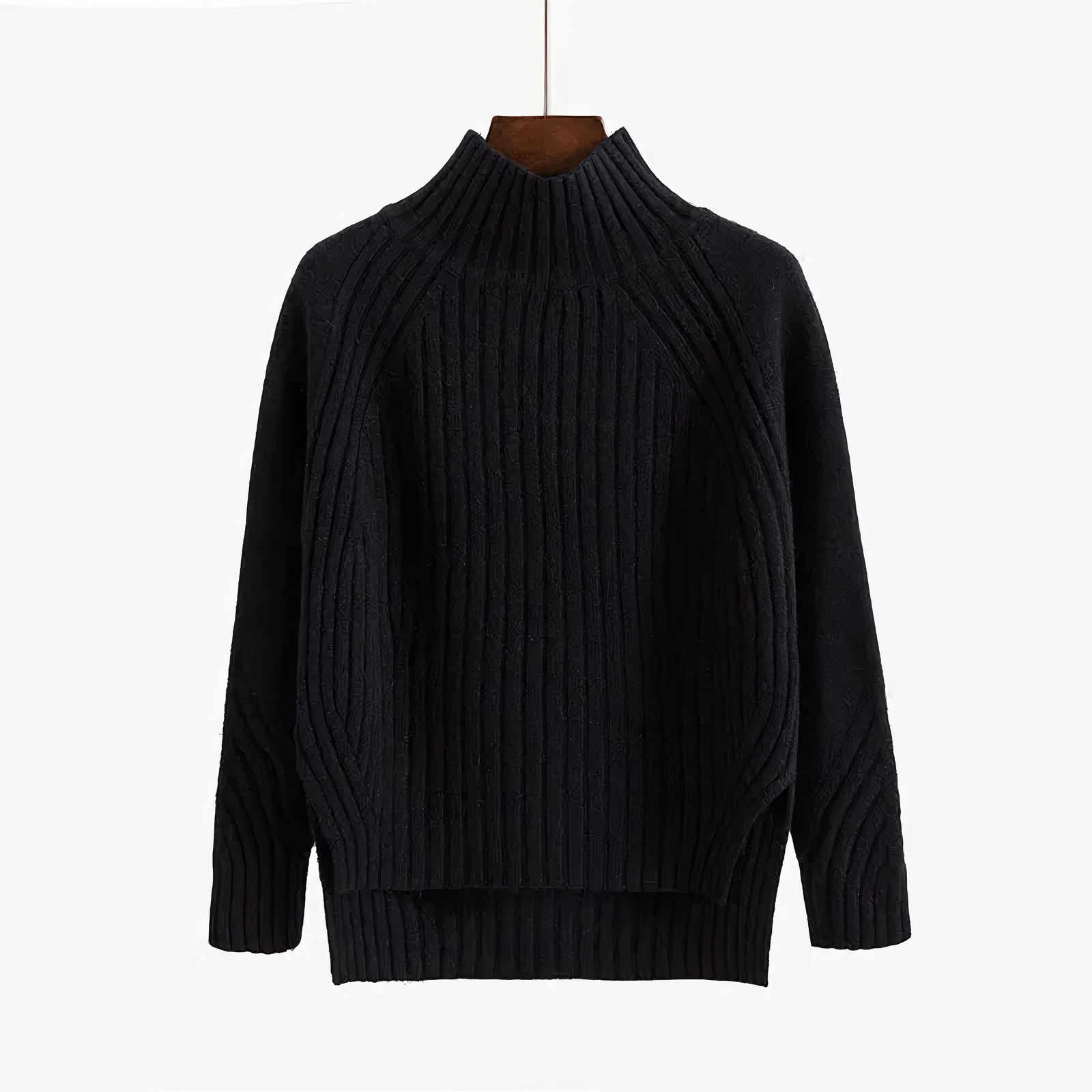 Dina™ - High Neck Knitted Sweater