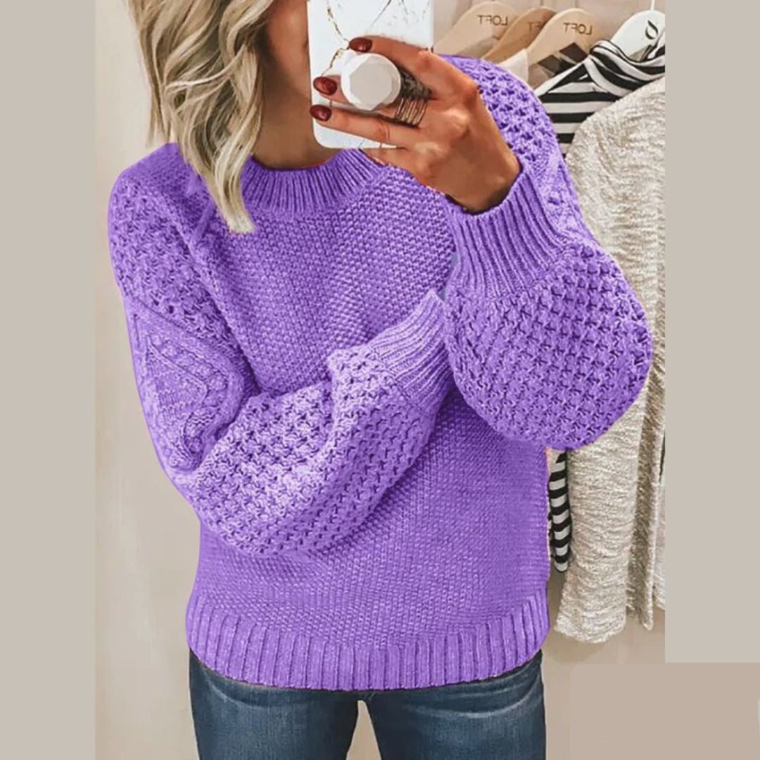 Comfortable woollen jumper