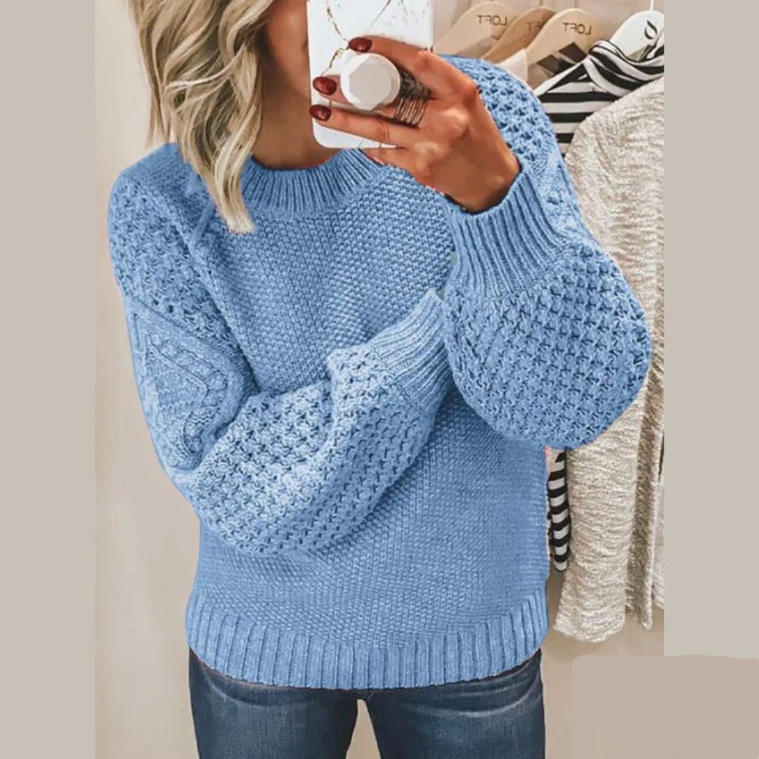 Danae™ - Comfortable Knitted Jumper