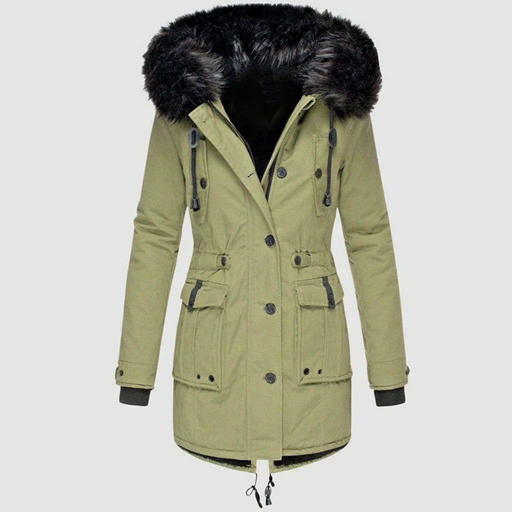 Iana™ - Winter coat with fleece lining