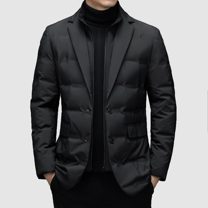 Modern parka blazer