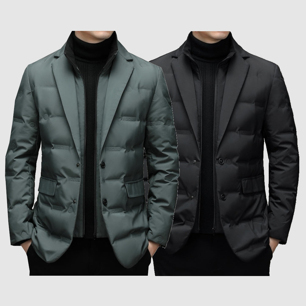 Modern parka blazer