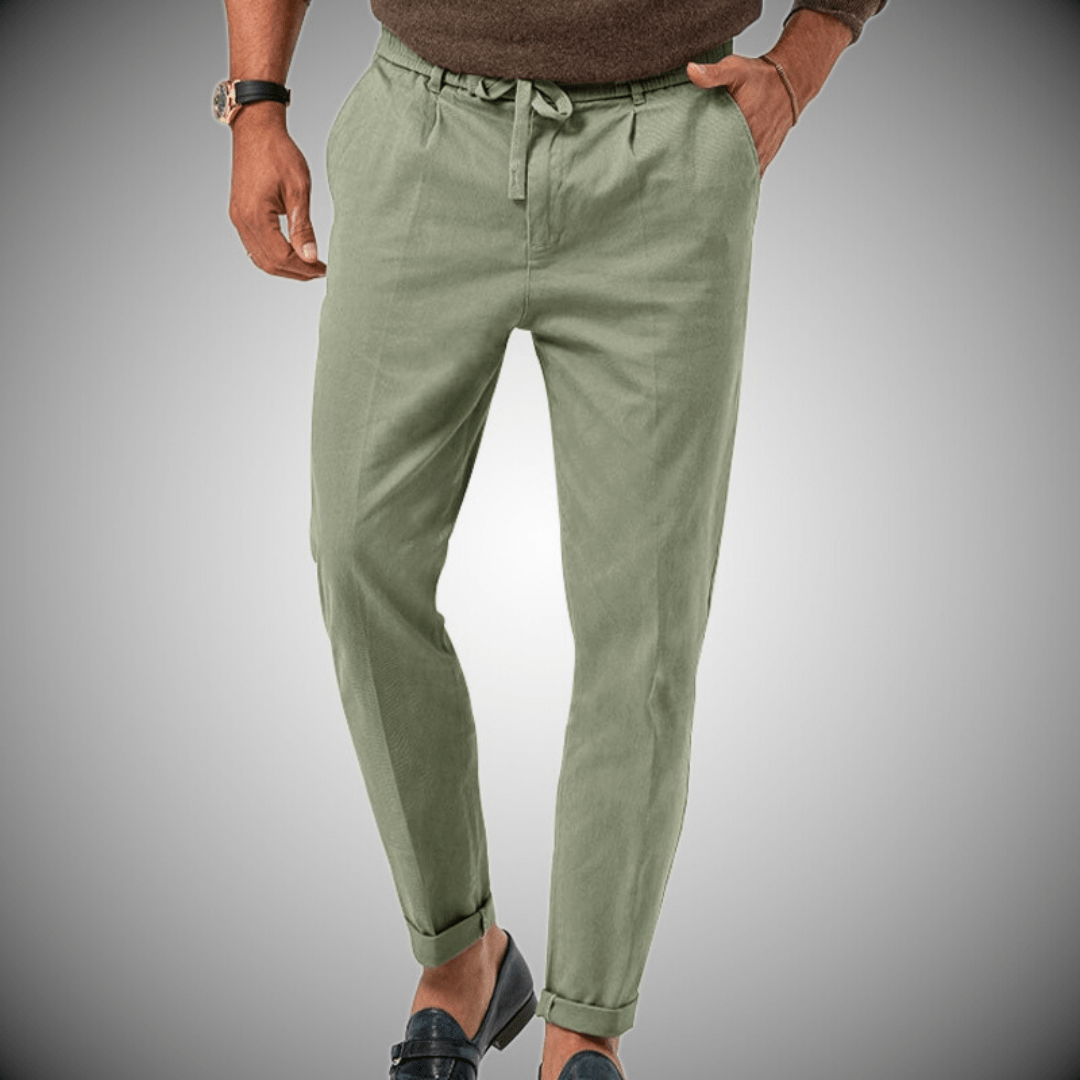 LORIS | men's linen pants