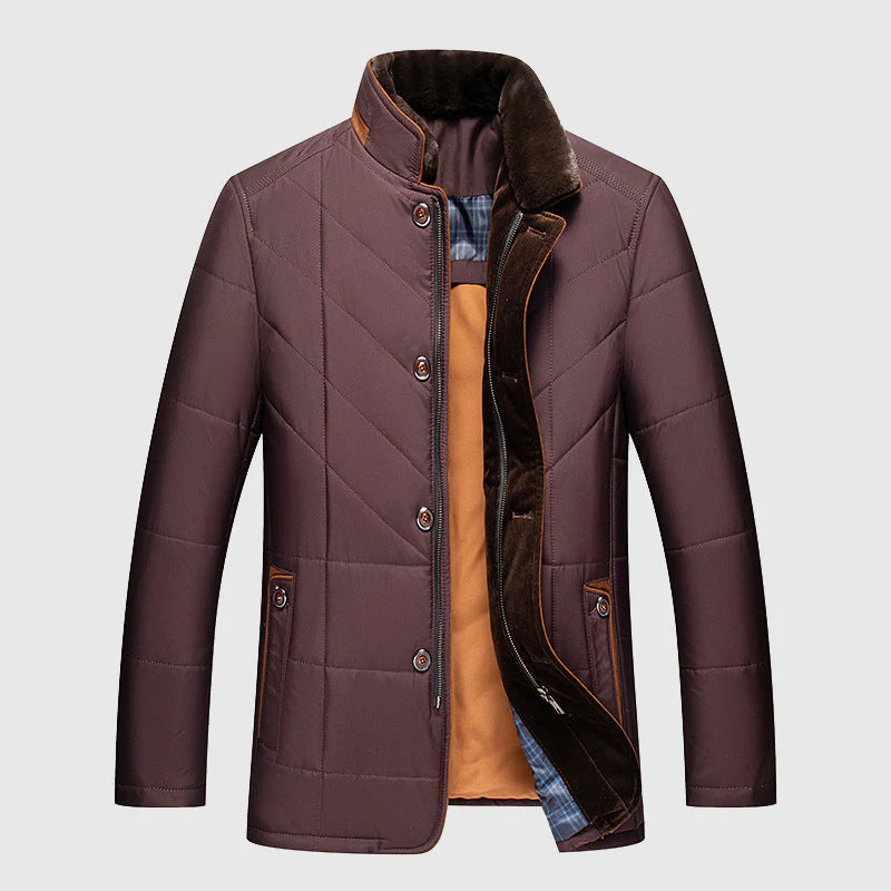 Adrian™ - Monogram Quilted Jacket for Men