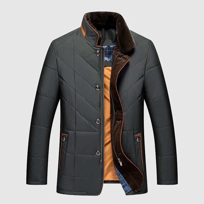 Adrian™ - Monogram Quilted Jacket for Men