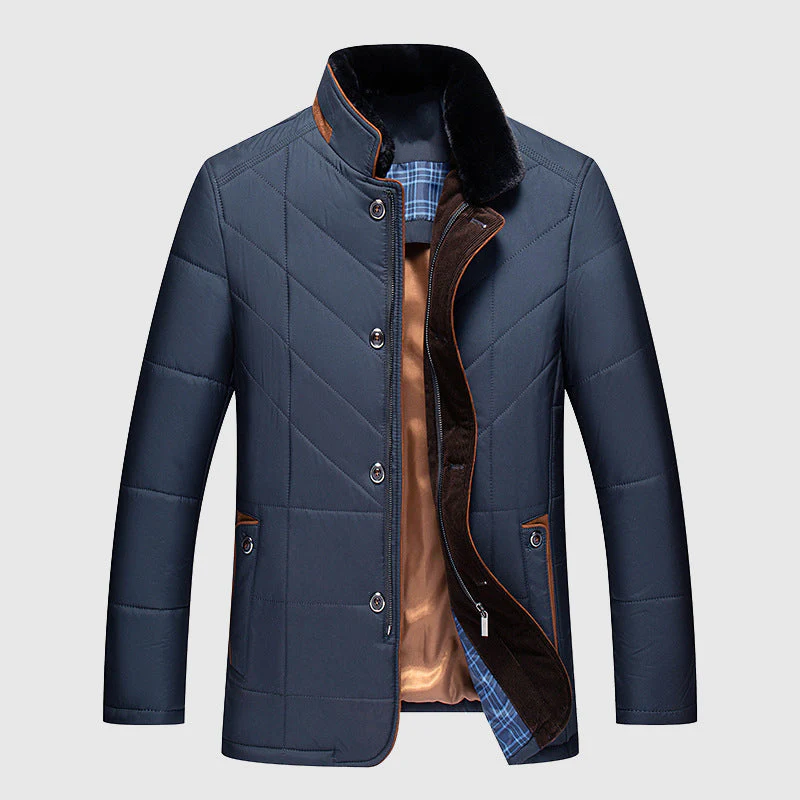 Adrian™ - Monogram Quilted Jacket for Men