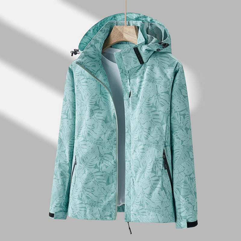 Women's Windproof and Water-repellent Jacket