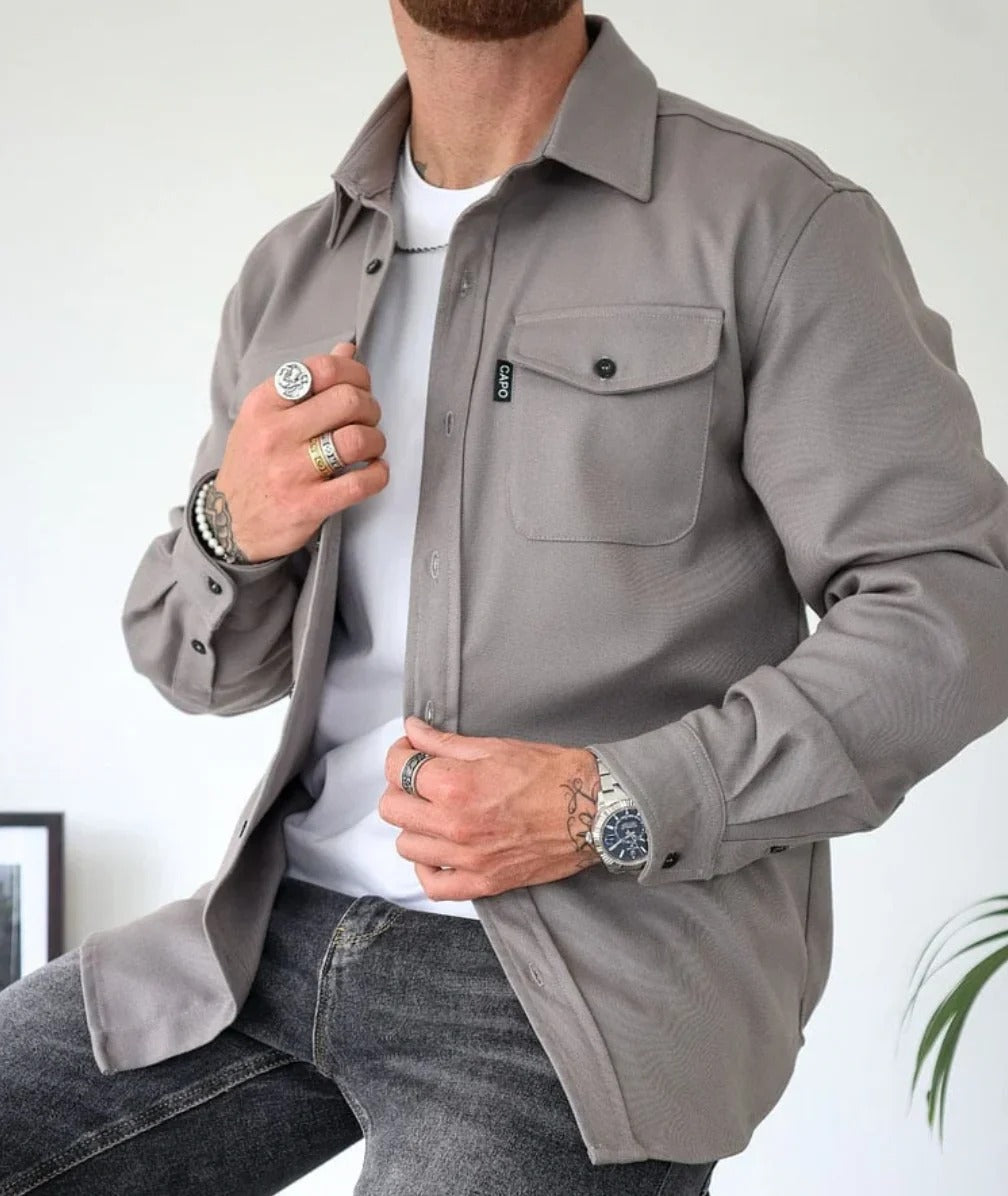 Tom™ - Men's Shirt Jacket