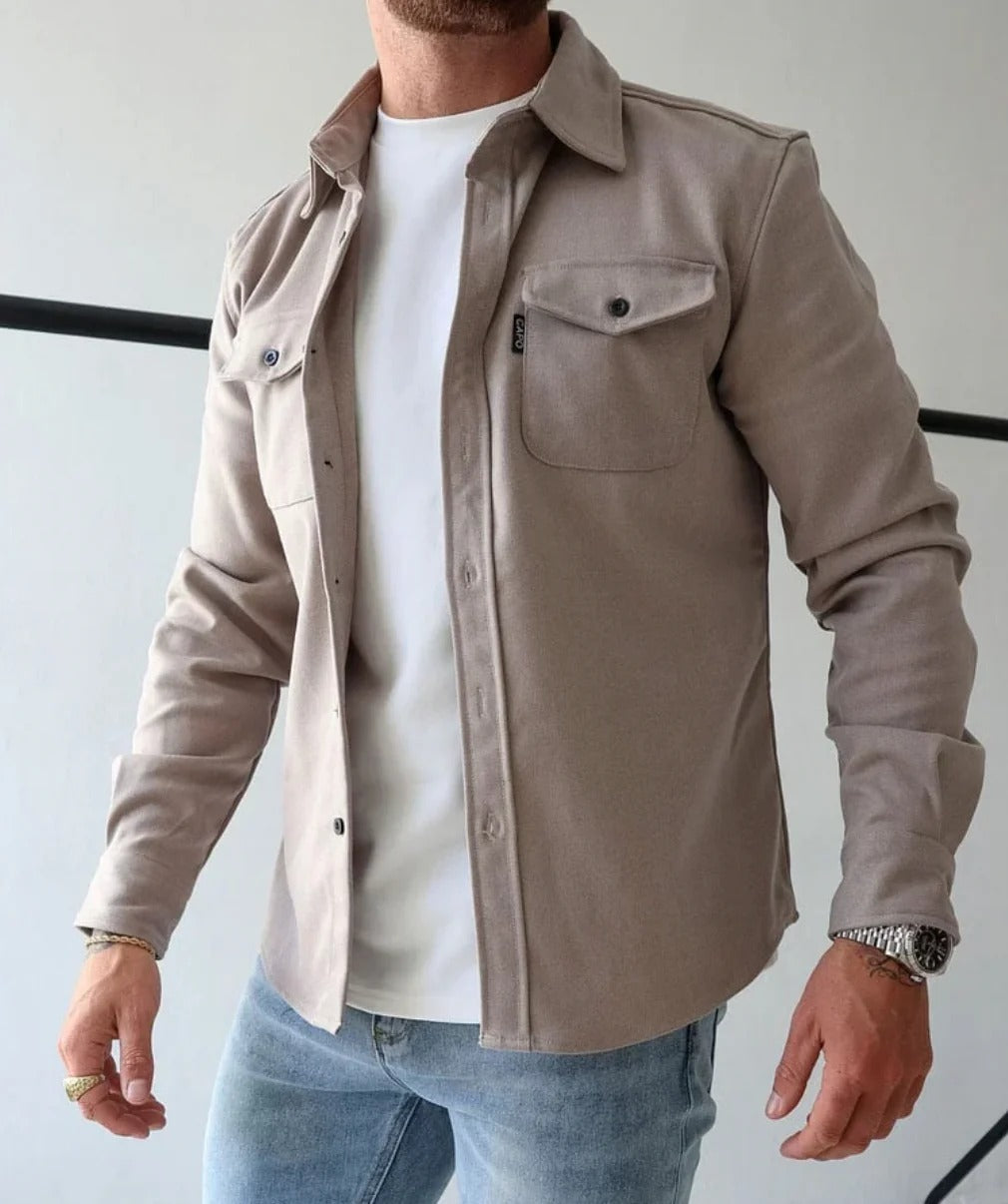 Tom™ - Men's Shirt Jacket