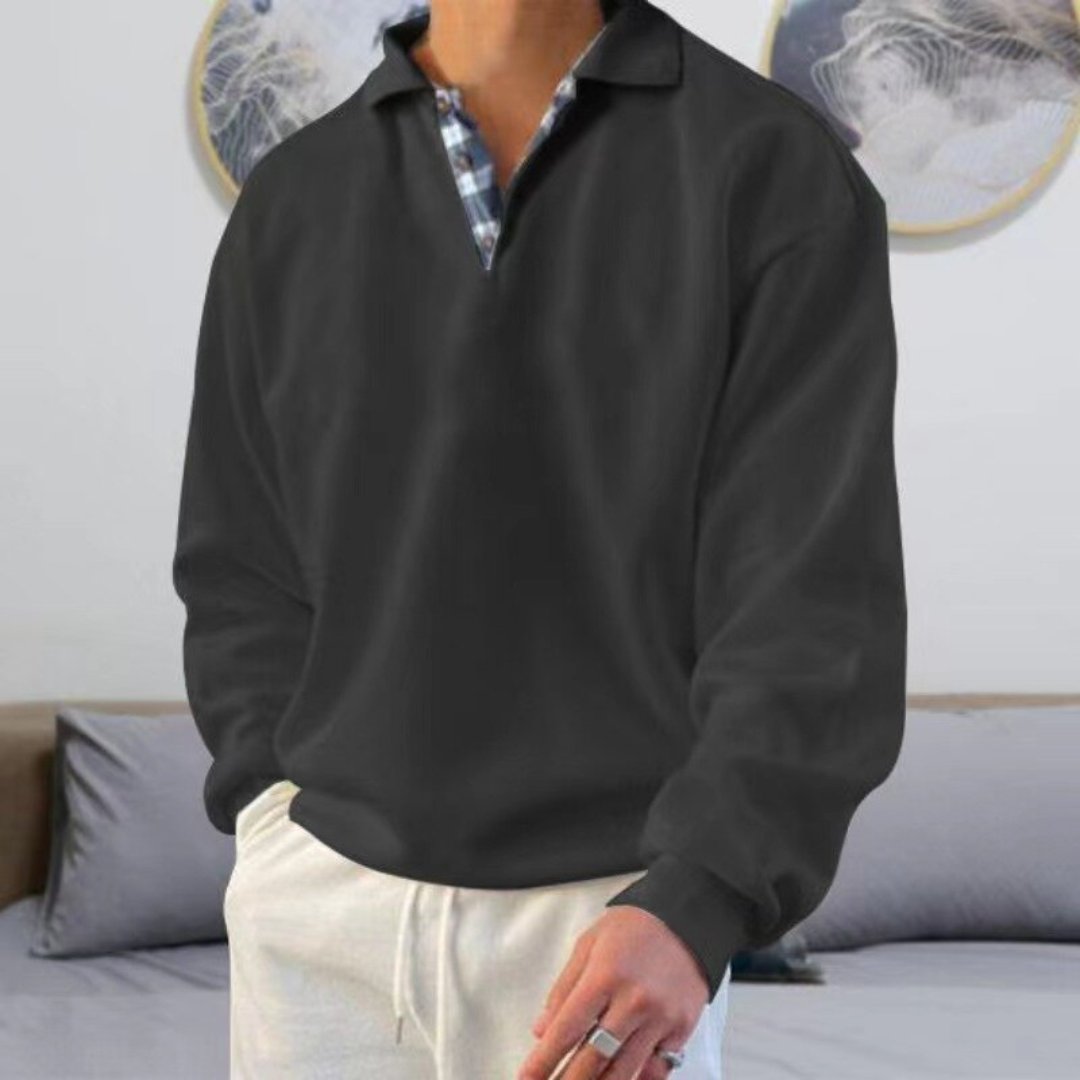 Bedikat | Polo Full Sleeves Sweater for Men