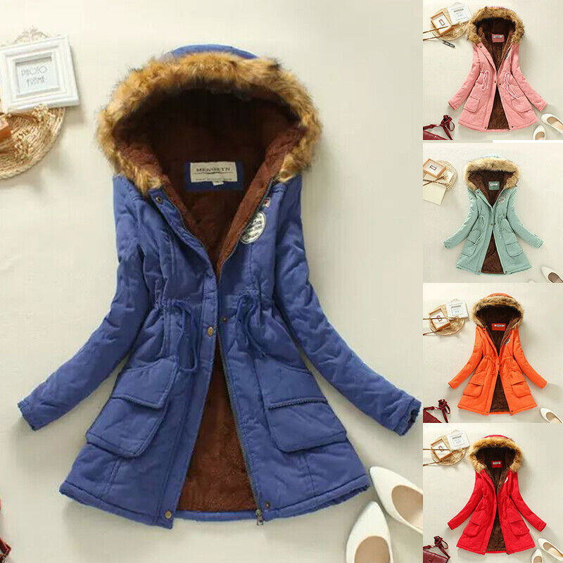 Classic Chic Modern Warm Jacket for Women