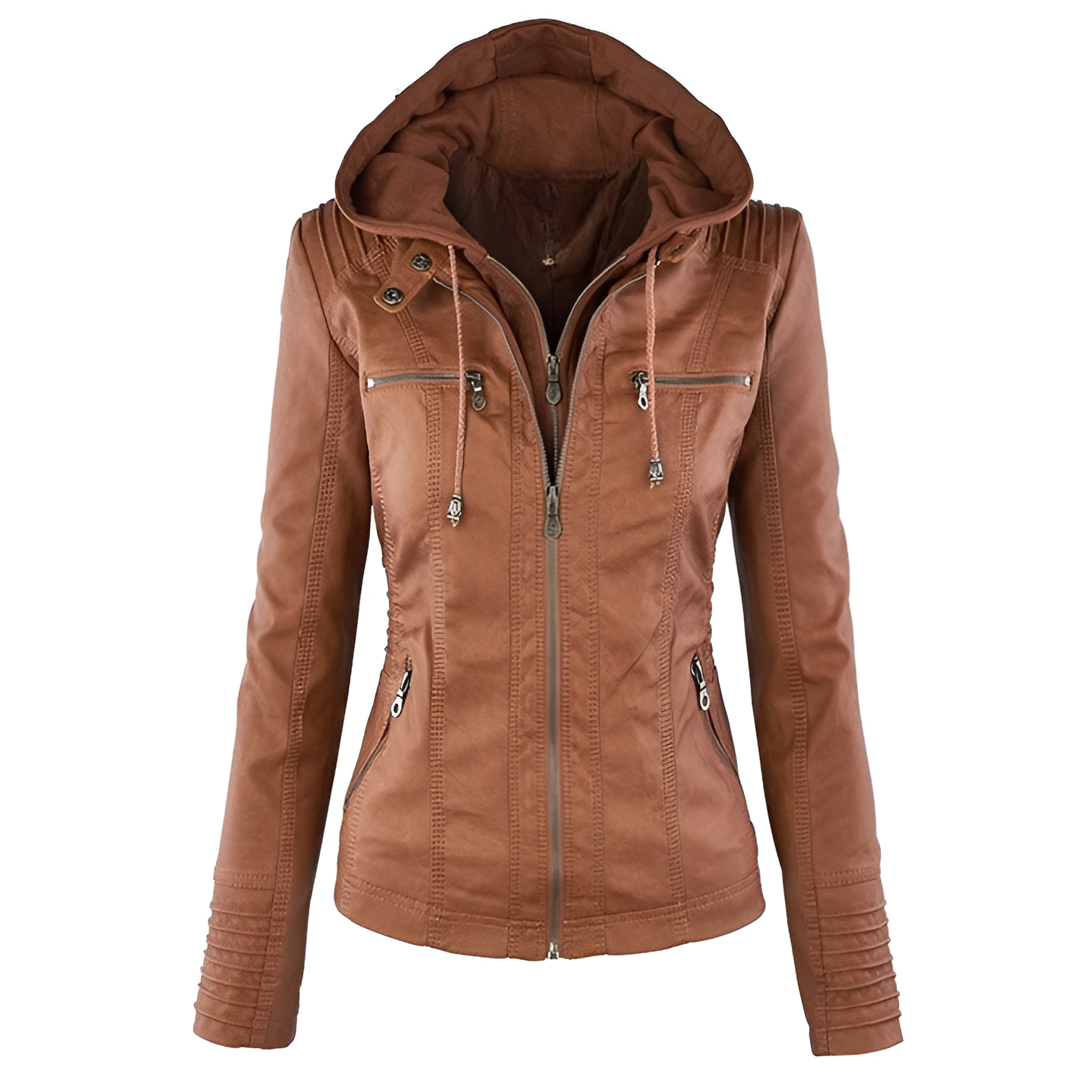 Women's Stylish Hood Coat