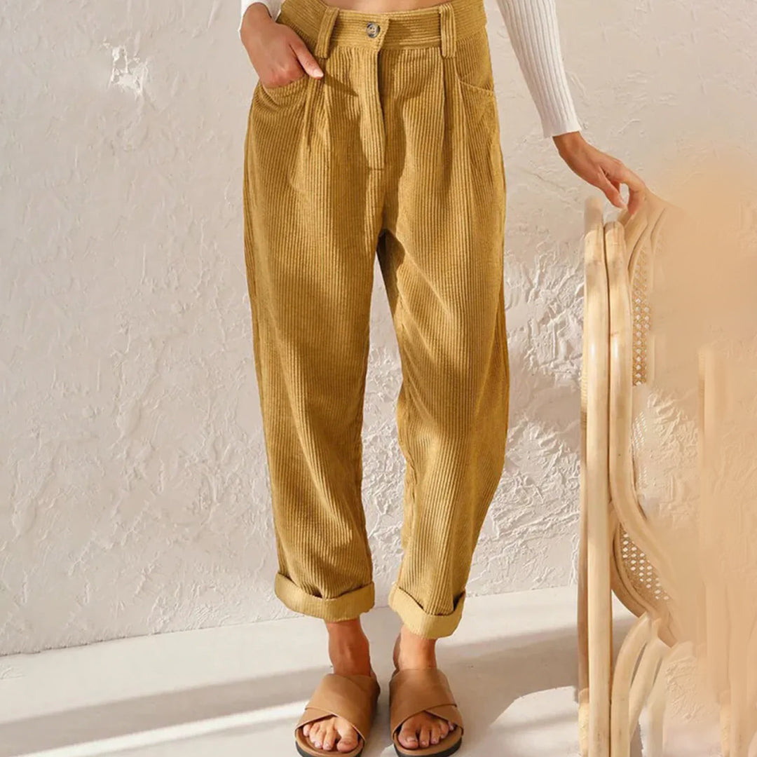 ARIANNA - Elegant spring pants