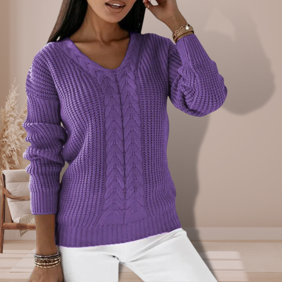 Slim Fit V-Neck Sweater