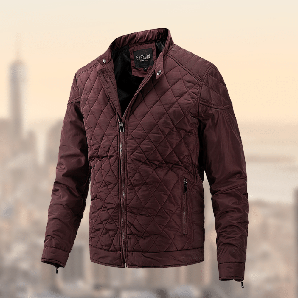 Stylish padded jacket for men