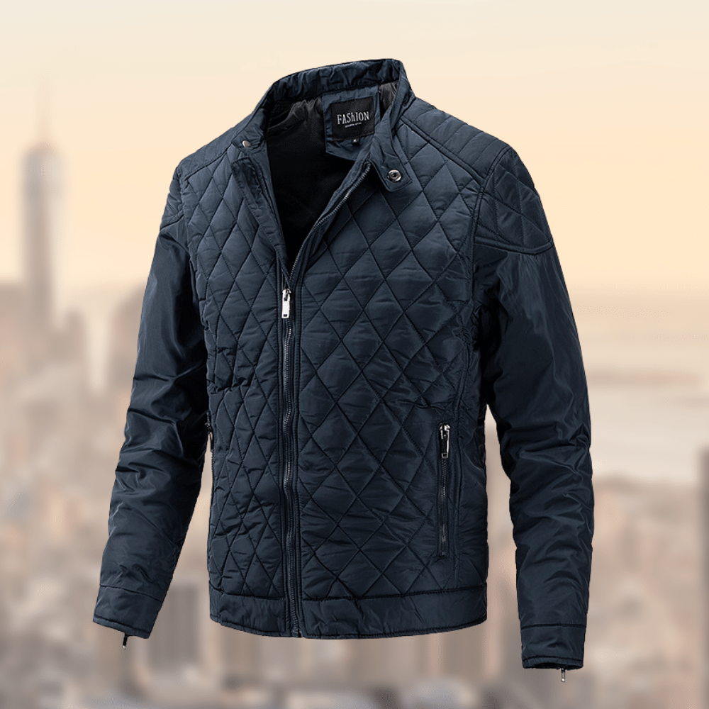 Stylish padded jacket for men