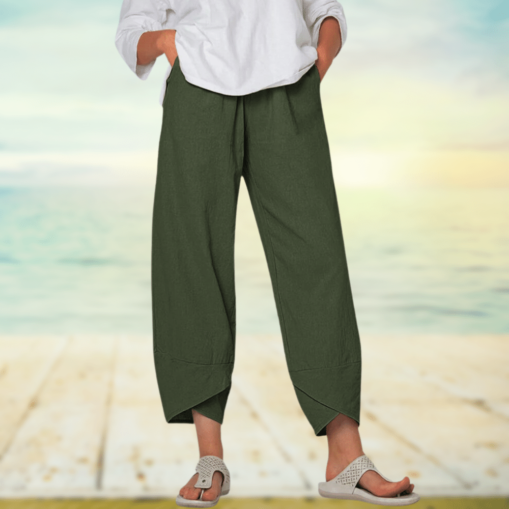 Comfortable cotton trousers