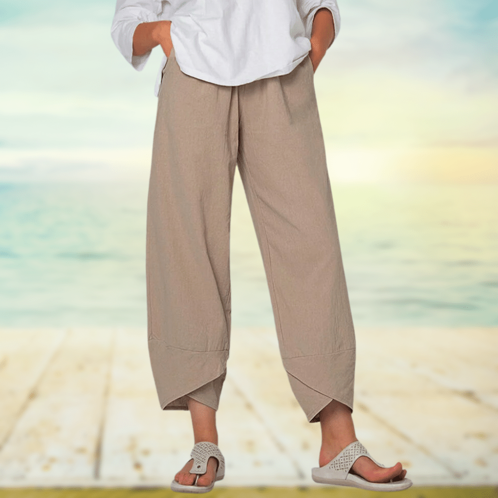 Cotton trousers