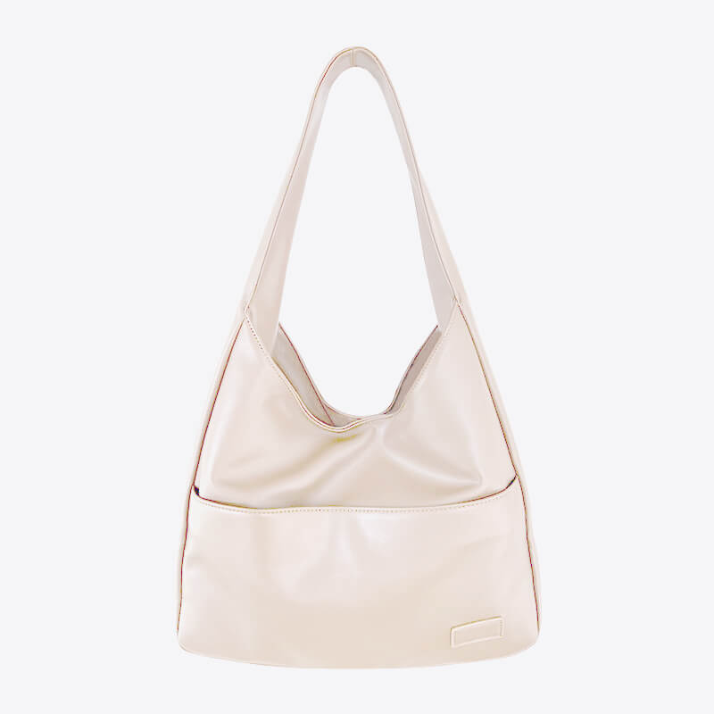 Monica | Leather hobo shoulder bag