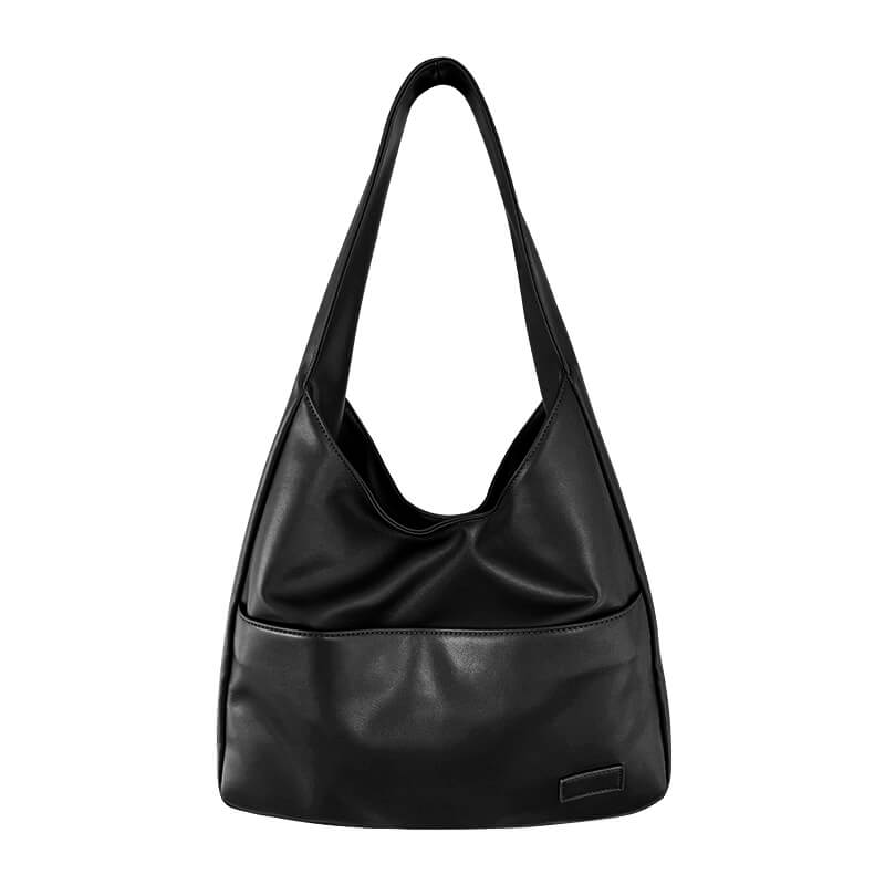 Monica | Leather hobo shoulder bag