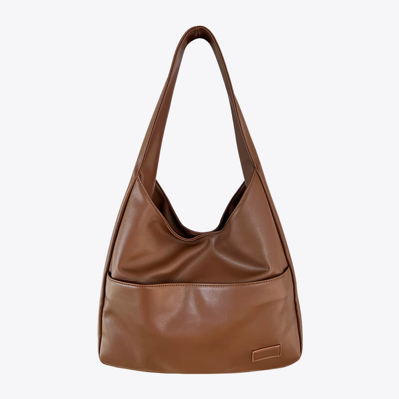 Monica | Leather hobo shoulder bag