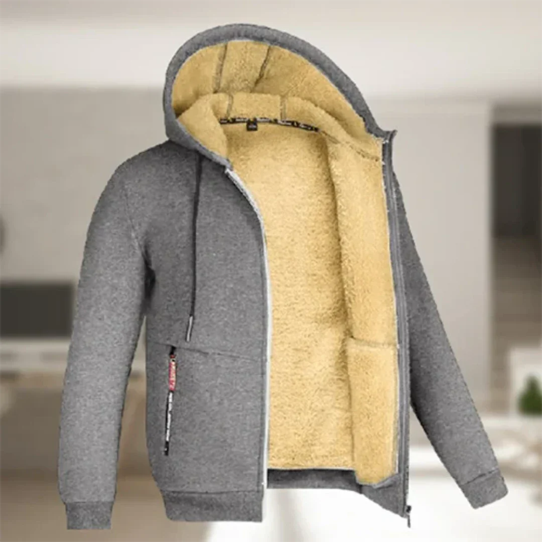 Clover | Winter Warm Hooded Jacket for Men