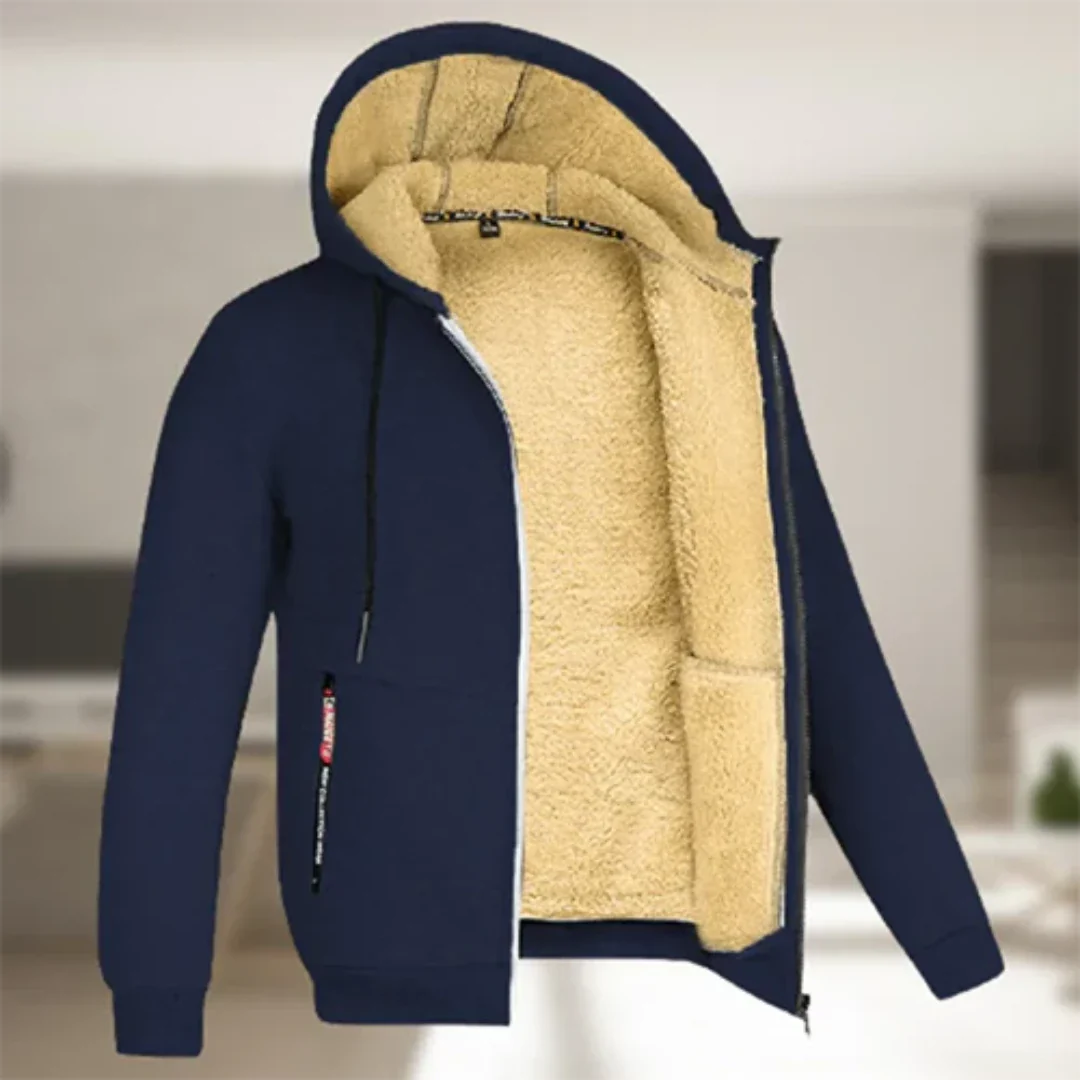 Clover | Winter Warm Hooded Jacket for Men