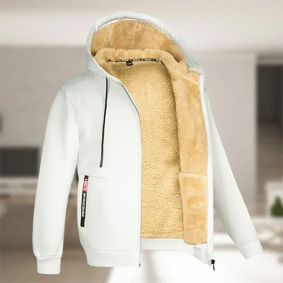 Clover | Winter Warm Hooded Jacket for Men