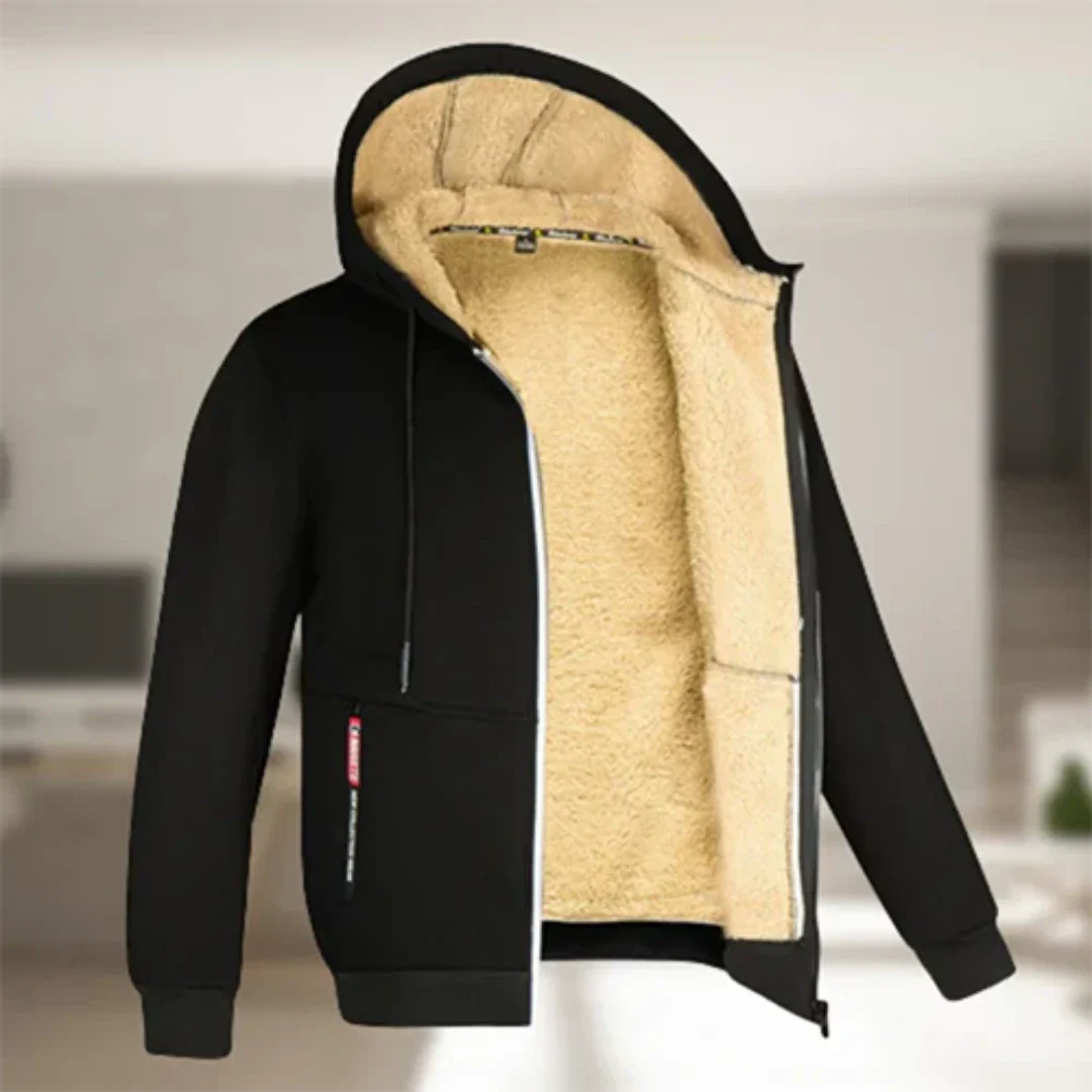 Clover | Winter Warm Hooded Jacket for Men