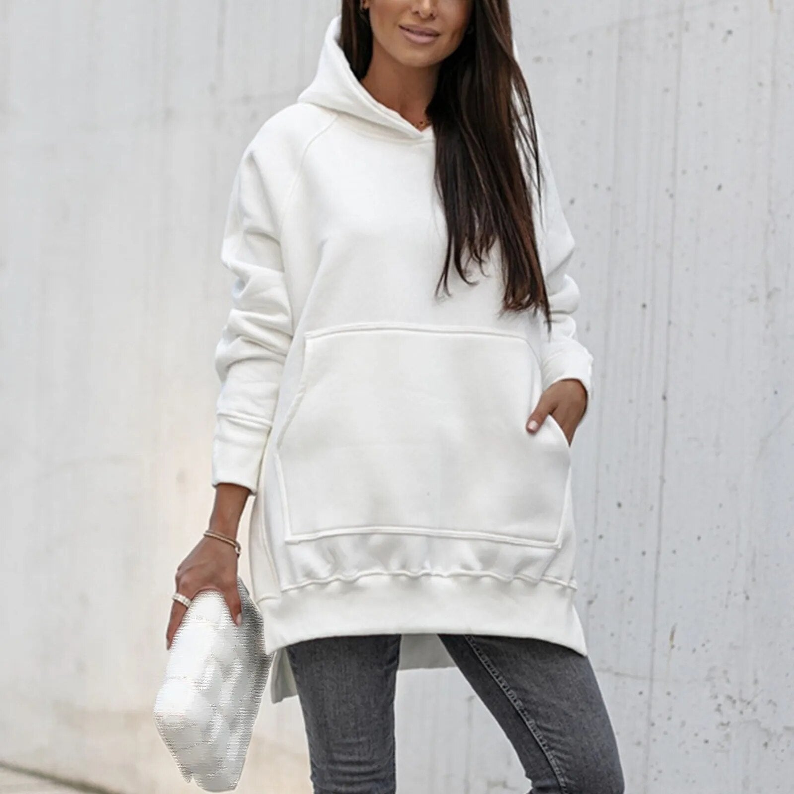 Nicole - stylish hoodie