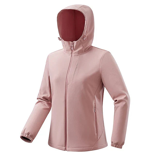 Vicky - Waterproof and windproof fleece softshell jacket for women