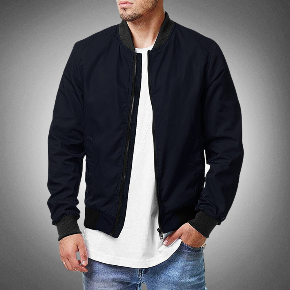 Casual bomber jacket