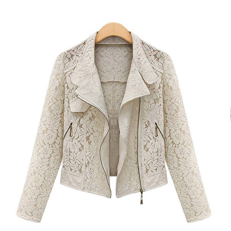 Alcott - Short Lace Jacket