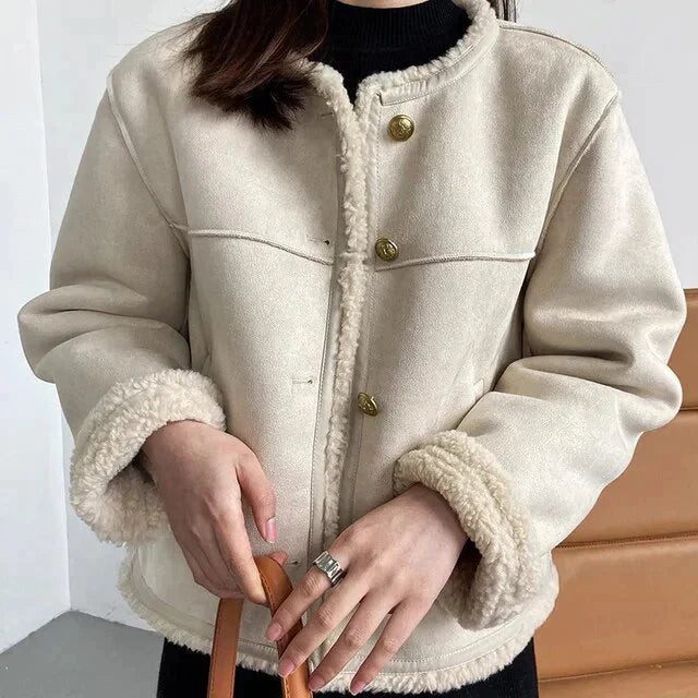 Stylish Elegant Women's Coat