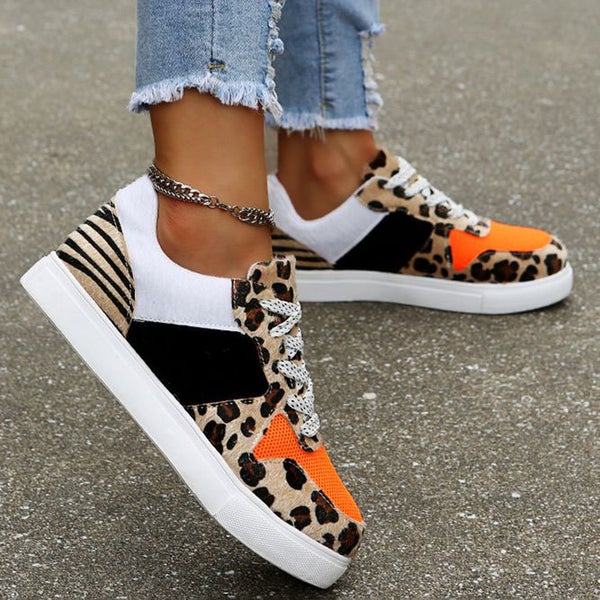 Stylish women's sneakers