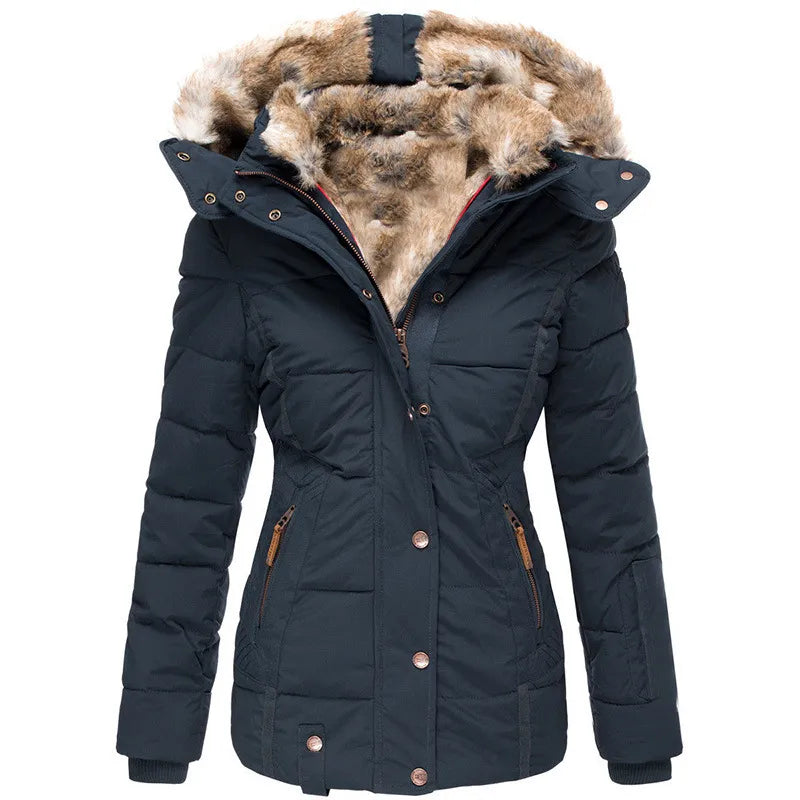 Agripina™ - Winter coat with fleece lining