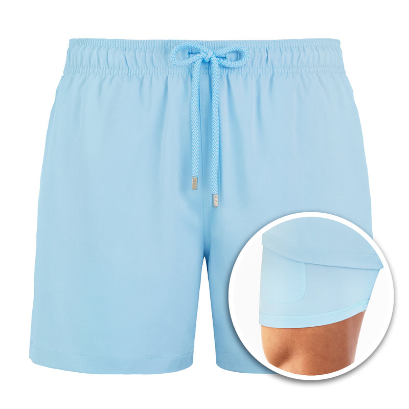 Miami Dual-Layer Shorts