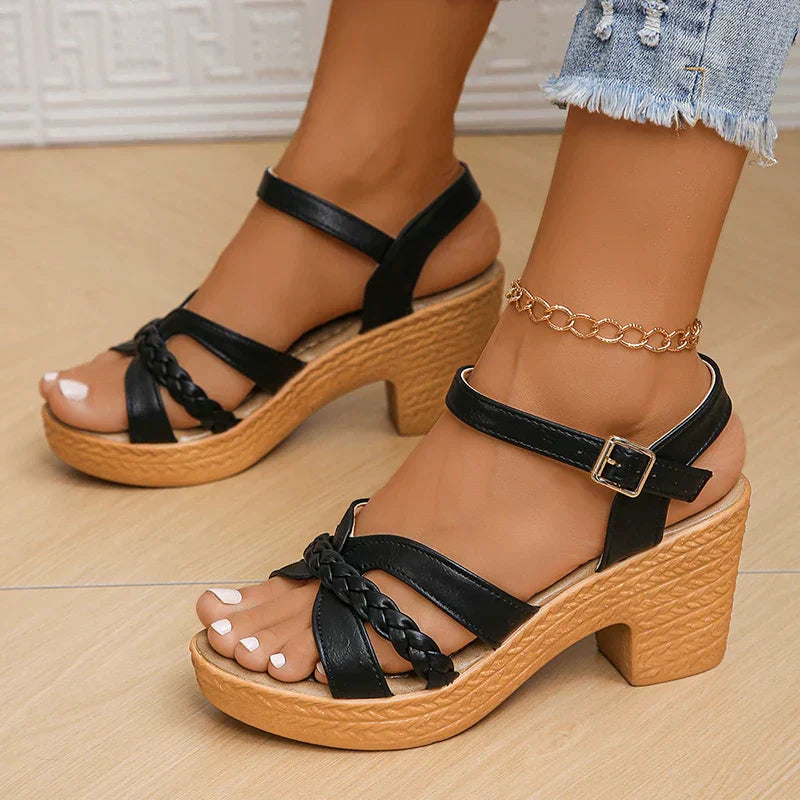 Women's wedge heels