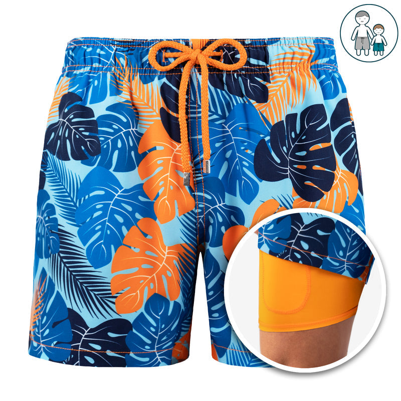 Miami Dual-Layer Shorts