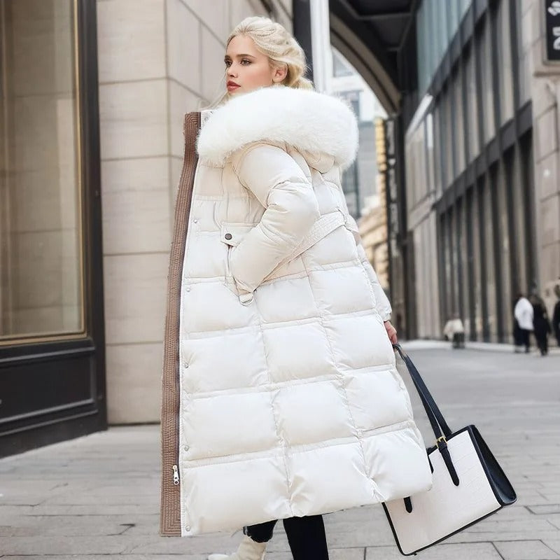 Luxurious winter jacket for women