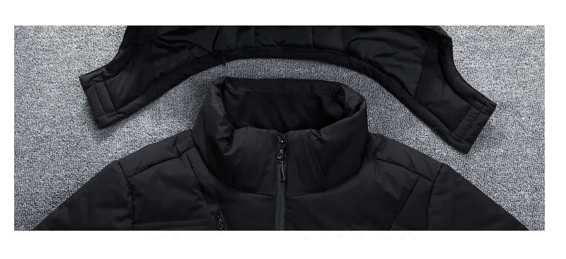 Waterproof men's ski jacket