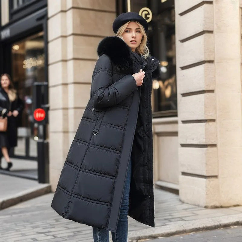 Luxurious winter jacket for women